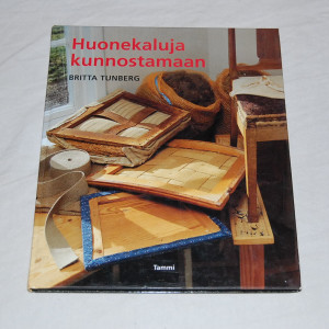 Britta Tunberg Huonekaluja kunnostamaan